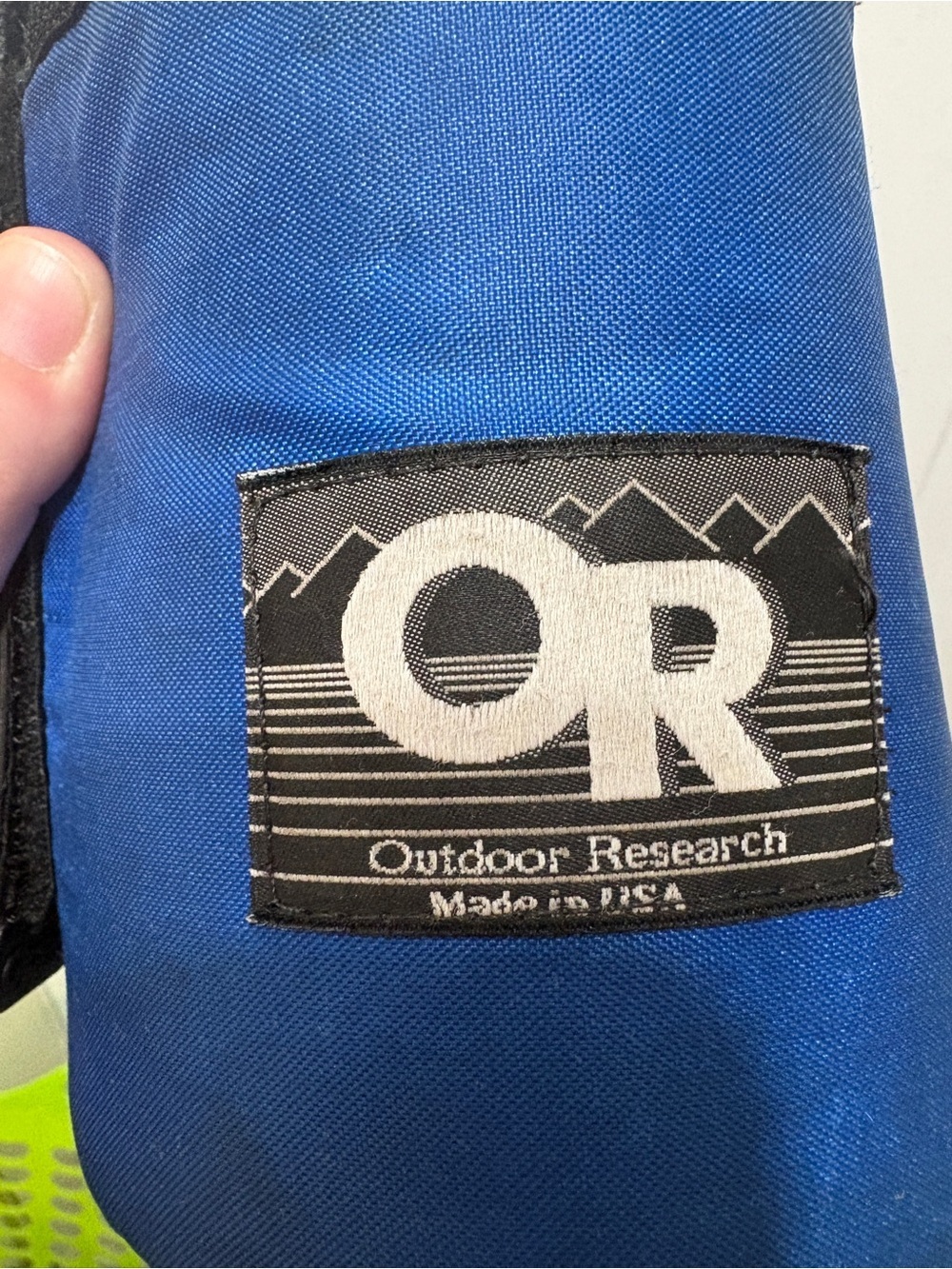 Outdoor Research bottle Parka for a Nalgene water bottle outdoor hiking gorpcore - Picture 4 of 8